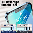 4PCS Full Cover Hydrogel Film On The For iPhone 13 12 11 For iPhone X XR XS MAX 6 7 8 Plus 11 12 13 14 Pro Max Screen Protector