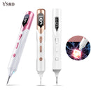 Laser Plasma Pen for Skin Tag Remover Freckle Black Dot Papilloma Warts Mole Pimples Tattoo Removal Laser Pen Beauty Care Tools