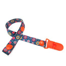 1pc Adjust Baby Pacifier Clip Chain Ribbon Dummy Holder Soother Pacifier Clips Strap Nipple Holder for Infant Feeding