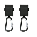 2pcs Baby Hanger Baby Bag Stroller Hooks Pram Rotate 360 Degree Baby Car Accessories Stroller Organizer Stroller Accessories