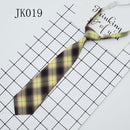 Shirt Necktie Women College Style JK Plaid Uniform Detachable Collars Removable Ties Apparel Accessories галстук женский