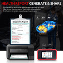 LAUNCH X431 CRP123E Car OBD2 Diagnostic Tools Automotive OBD Scanner ABS SRS Airbag Engine AT SAS OIL Brake Reset Free Update