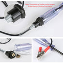 Car Truck Voltage Circuit Tester Auto 6V 24V herramientas Tools Car diagnostic Probe Test Pen Light Bulb Automobile polarity pen