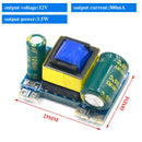 AC-DC 3.3V/5V/12V Precision Buck Converter AC 220v to 5v DC step down Transformer power supply module 1A 12W