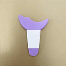 Soft Silicone Eyeliner Stencils Eye Makeup Template Shaping Tool Portable Mascara Baffle Eyeliner Eyeshadow Lazy Makeup Supplies