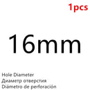 High Quality Hole Puncher Leather Hole Punch Round Steel Leather Craft Hollow Hole Punch 1mm-25mm Gaskets Plastic Rubber Tools