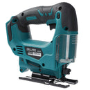 Drillpro 21V 65mm 2900RPM Cordless Jigsaw Electric Jig Saw Portable Multi-Function Woodworking Power Tool for Makita 18V Battery
