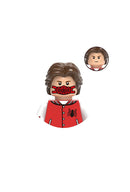 New Marvel Avengers Mini 3D Superhero Character Model Building Blocks Assembly Toys Children&