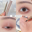 Liquid Eyeliner Lying Silkworm Pen Matte Shadow Long-lasting Waterproof Quick-dry Tea Brown Pen Glitter Eye Makeup Beauty Tools