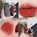 Black Mirror Water Lip Glaze High Gloss Moisturizing Sexy Red Lip Tint Lipstick Makeup Longlasting Color Non-stick Cup Lip Gloss