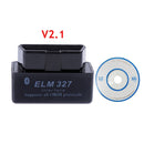 Mini Elm327 Obd2 Scanner Bluetooth-compatible V1.5/2.1 Car Scanner Code Reader Tool Car Diagnostic Tool Repair Tools for Android