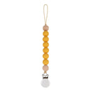 Pacifier Clips Chain Silicone Beads BPA Free DIY Dummy Clip Holder Soother Chains Baby Teething Toys Chew Gifts