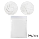 Soft Clay Baby Handprint Footprint Imprint Baby Care Hand And Foot Print Mud Fingerprint Anti-stress Kid Ink Pad Toy Prints Gift