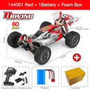 WLtoys 144010 144001 75KM/H 2.4G RC Car Brushless 4WD Electric High Speed Off-Road Remote Control Drift Toys for Children Racing