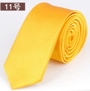 Fashion Narrow Casual Arrowhead Skinny Red Necktie Slim Black Tie For Men 5cm Man Accessories Simplicity For Party Formal Ties