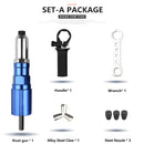 Electric Rivet Gun 2.4mm-4.8mm rivet nut gun drill adapter Cordless riveting tool Insert Nut Pull Rivet Tool
