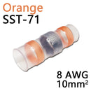 5/10/20/30/50pcs Solder Seal Wire Connectors 3:1 Heat Shrink Insulated Electrical Wire Terminals Butt Splice Waterproof