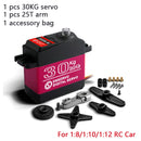 1X Waterproof Servo 20Kg 25Kg 30Kg 35Kg 40Kg High Speed servo Metal Gear Digital Servo RC Baja Servo For 1/8 1/10 Scale RC Cars