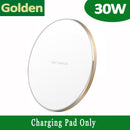 NEW 30W Fast Qi Wireless Charger Pad for iPhone 13 12 11 X Pro Max For Samsung Galaxy S21 S20 S10 S9 S8 Xiaomi Wireless Charging