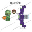 X0328 heroes blocks Disney anime movies X1833 X1835 X1836 mini action toy figures Assembly Toys bricks kids collection gifts