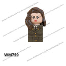 WM blocks 6052 6055 6056 6061 6063 6068 6071 6132 Disney anime bricks mini action toy figures Assemble blocks kids toys gifts