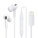 In Ear Headphones Wired for Iphone Lightning Earphones for Iphone 12 11 pro 8 7 Plus X XS MAX XR iPod Wired Earbuds with Mic