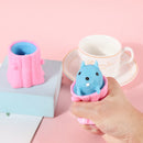 Squeezing Squirrel Cup Toys Decompression Fidget Antistress Sensory Stress Reliefing Gift For Kids Adults