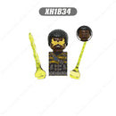 WM blocks WM6146 2412 2413 2414 2415 2416 2417 2418 2419 Disney anime bricks mini action toy figures Assemble blocks toys gifts