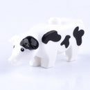 MOC City Animal Building Block Figures Goat Sheep Dog Lion Panda Cheetah Parrot DIY Farm Street View Accessories Bricks Toy Gift