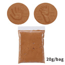 Soft Clay Baby Handprint Footprint Imprint Baby Care Hand And Foot Print Mud Fingerprint Anti-stress Kid Ink Pad Toy Prints Gift