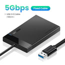 UGREEN HDD Case 2.5 SATA to USB 3.0 Adapter Hard Drive Enclosure for SSD Disk HDD Box Type C 3.1 Case HD External HDD Enclosure