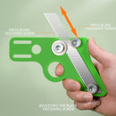 Edge Trimming Knife 2022 New Paint Board Trimming Artifact Woodworking Manual Edge Scraper Pvc Strip Gypsum Board Scraping Knife