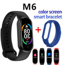 Smart Watch M6 Men's And Women's Fitness Sports Bracelet Heart Rate Blood Pressure Monitor Digital Watch for IOS Android Phones
