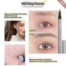 Ultra-fine Liquid Lying Silkworm Eyelash Pen Matte Brown Gray Eyeliner Highlighter Pencil Smooth Lasting Eye Shadow Stick Makeup