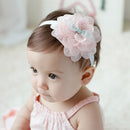 Fashion 2022 Girls Headband Cute Baby Elastic Hair Band Newborn DIY Jewelry Photographed Photos Children Hair Accessories