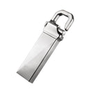 BINFUL high speed memoria flash drive pendrive 64G waterproof pen drive 16GB 8GB 4GB 32GB flash usb metal stick key Custom logo