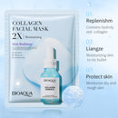 20pcs BIOAQUA Centella Collagen Face Mask Moisturizing Refreshing Sheet Masks Hyaluronic Acid Facial Mask Skin Care Products