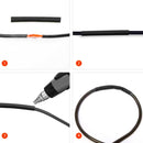 140/150 PCS Boxed 2:1 Times Shrink Electronic DIY Heat Shrink Tube Set Thermoresistant Tube Wire Connection Insulated Polyolefin