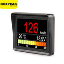 NEXPEAK A203 OBD2 On-board Computer Car Digital Computer Trip Display Speed Fuel Consumption Temperature Gauge OBD2 Scanner