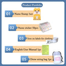 Custom Name Stamp For Baby Children&