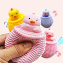 Squeezing Squirrel Cup Toys Decompression Fidget Antistress Sensory Stress Reliefing Gift For Kids Adults