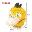 Pokemon Small Building Pokemon Blocks Small Cartoon Picachu Animal Model Education Game Graphics Pokemon Toys For Kids Birthday