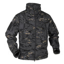 Winter Military Fleece Jacket Men Soft shell Tactical Waterproof Army Camouflage Coat Airsoft Clothing Multicam Windbreakers