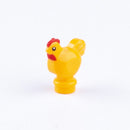 MOC City Animal Building Block Figures Goat Sheep Dog Lion Panda Cheetah Parrot DIY Farm Street View Accessories Bricks Toy Gift