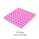 5 Sizes Big Building Plastic Blocks Base Plates Assembly Figures Comptatible Large Bricks Classic Baseplates Children Kids Toys