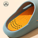 Women Men Slippers 2023 Summer Beach Ourdoor Slides Indoor Home Slippers Thick Platform Shoes Fashion Soft Flip Flops