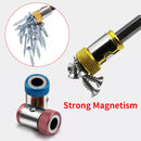 6.35mm Universal Magnetic Ring Alloy Magnetic Ring Screwdriver Bit Anti-corrosion Strong Magnetizer Drill Bit Magnetic Ring Tool