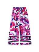 TFMLN 2022 Summer Women 2PCS Print Blouses+Skirts Set New Turn Down Collar Long Sleeve Tops High Waist Dress Girl Outfits