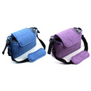 2 Baby Stroller Organizer Bag Mummy Diaper Bag Hook Baby Carriage Large Capacity Travel Wet Bags Stroller Accessories Cup Holder