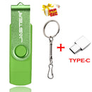 3 in 1 USB flash drive OTG High Speed Pen Drive 64GB 32GB TYPE-C Adapter Gift 16GB 8GB Micro USB stick Red External Storage 4 GB